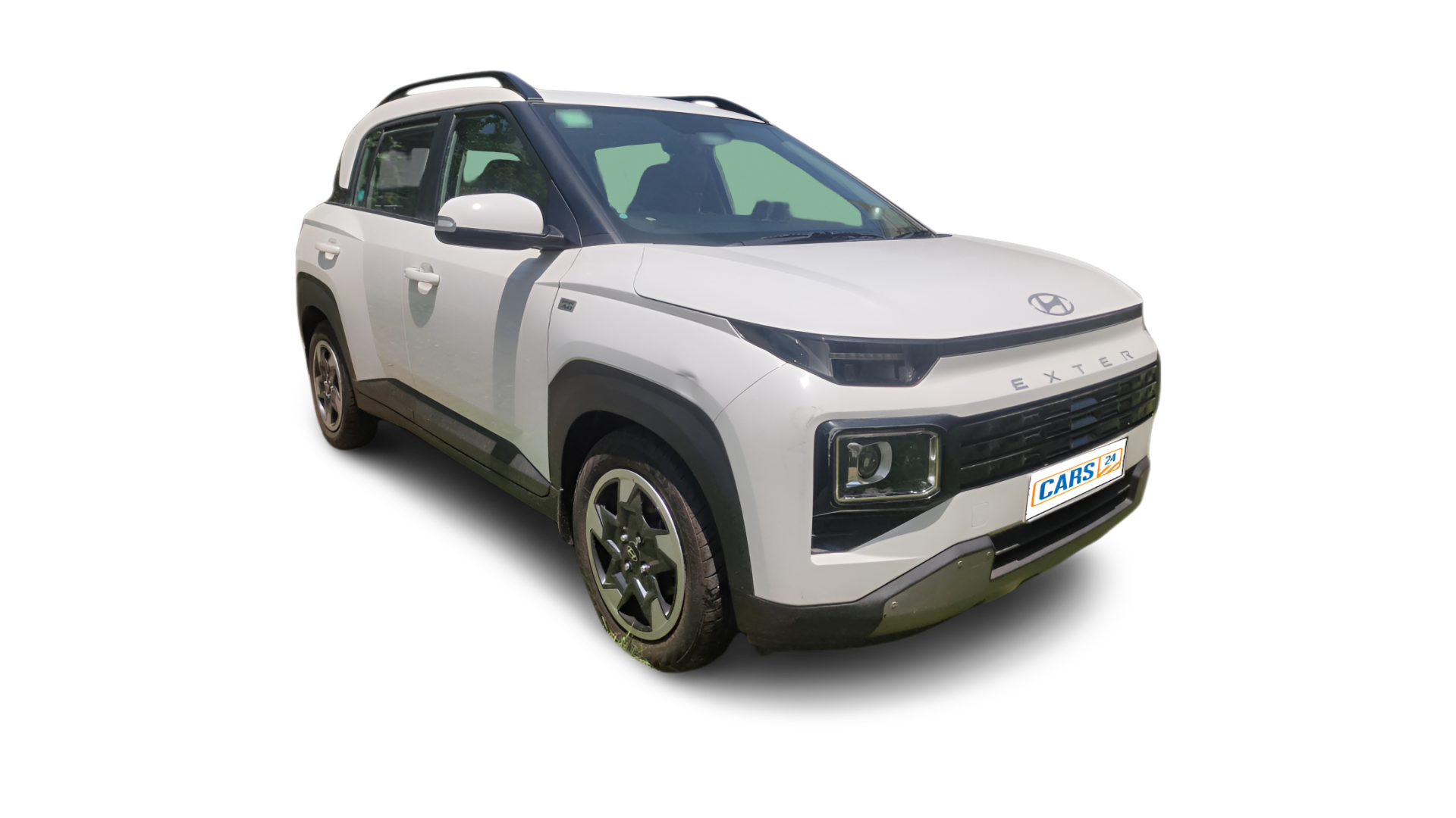 2023 Hyundai EXTER - Hatchback - Petrol - Automatic - ₹7.10 lakh